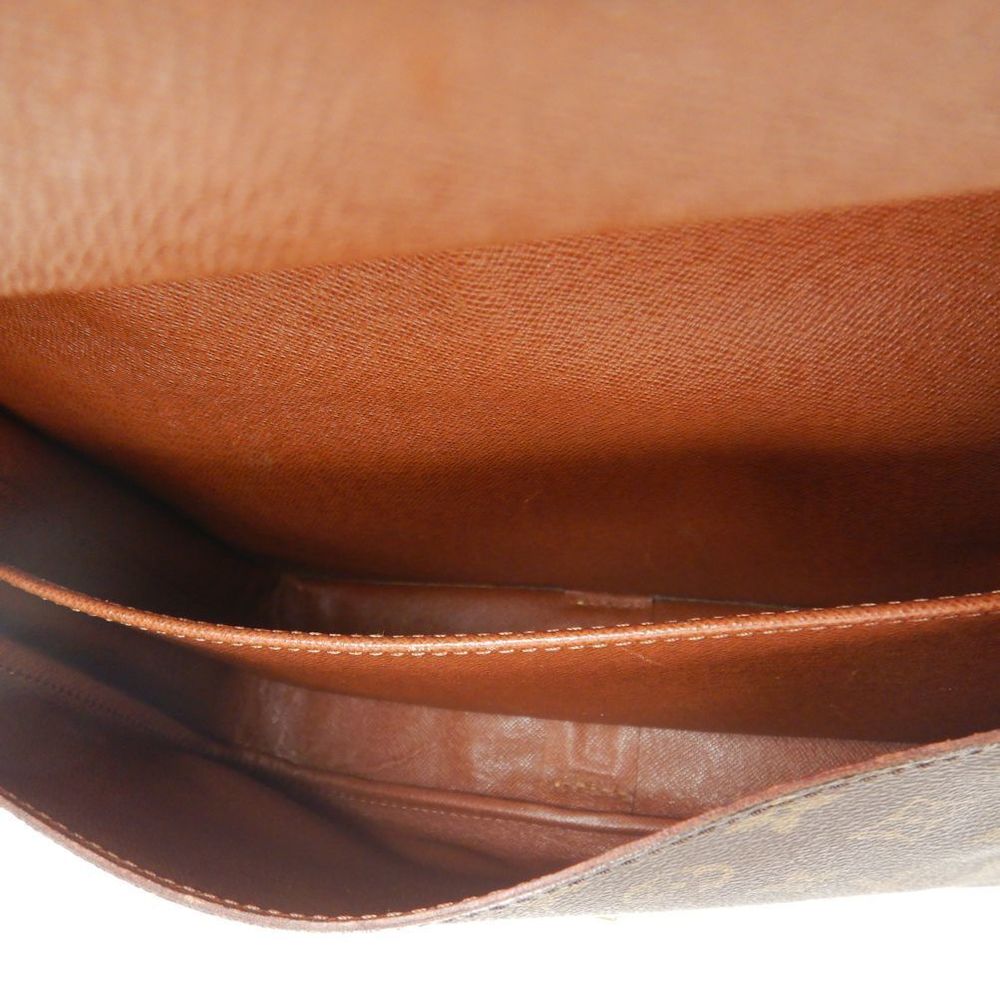 Louis Vuitton Monogram Cartesier Shoulder Bag Brown - Picture 8 of 8